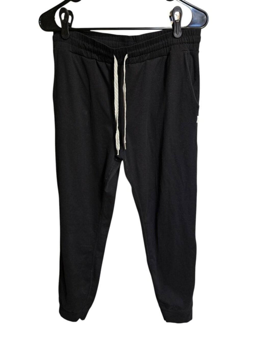 Vuori Women's Black Drawstring Joggers M GUC - Picture 3 of 9